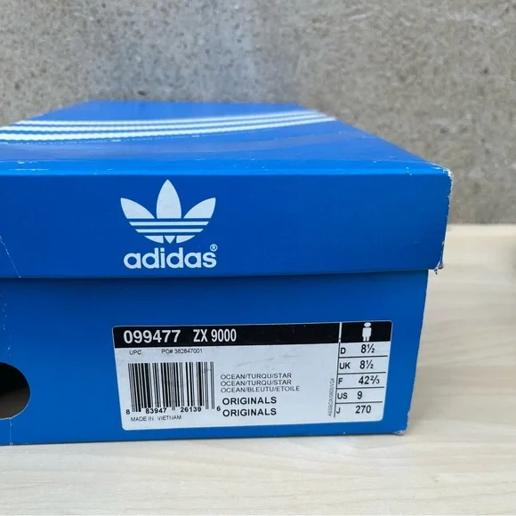 adidas Torsion ZX 9000 Sneakers (Original Release) - Rare! - Picture 7 of 7